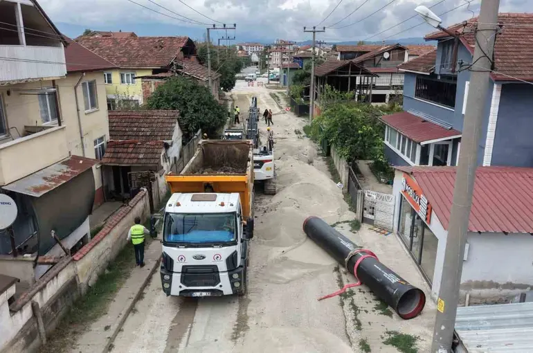 Yer altına 41 kilometrelik hat döşendi

