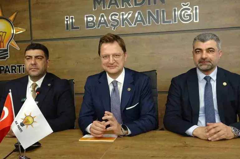 Yerebakan: "Mardin’de huzur olursa Türkiye’de huzur olur"
