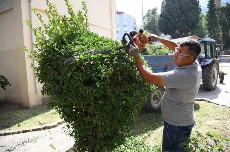 Yeşil bir Yunusemre için çalışmalar aralıksız devam ediyor
