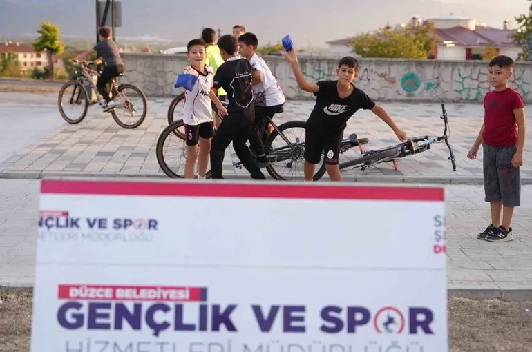 Yeşil vadide okula merhaba şenliği yapıldı
