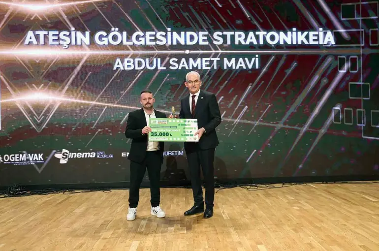 ‘Yeşil Vatan’ kısa film özel ödülü Muğla’ya
