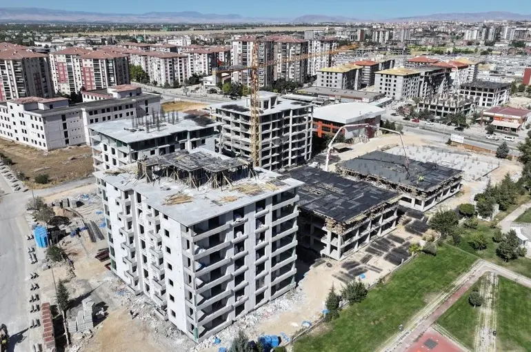 Yeşilyurt’ta yerinde dönüşüm süreci başarıyla tamamlandı
