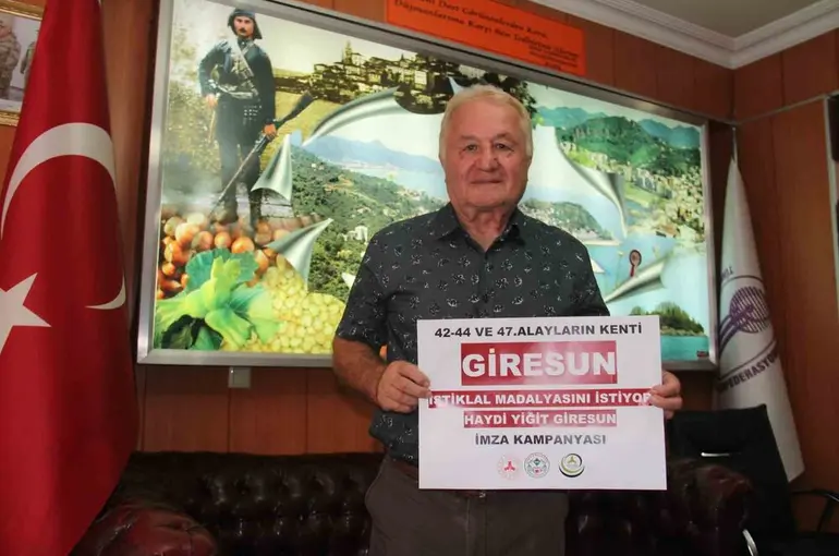 "Yiğit Giresun" kampanyası 200 bin imzayı geçti
