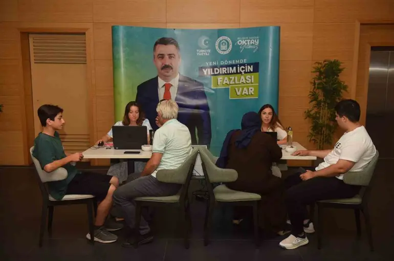 Yıldırım Belediyesi’nden LGS adaylarına tercih desteği
