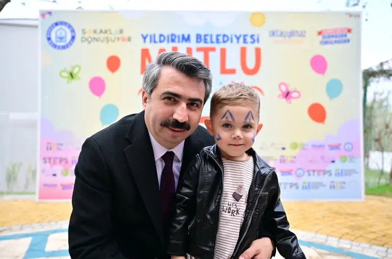 Yıldırım’da çocuk olmak ayrıcalık
