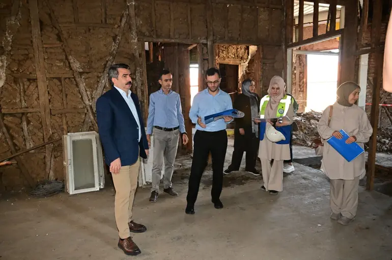 Yıldırım’da tarihi yapı kütüphane oluyor
