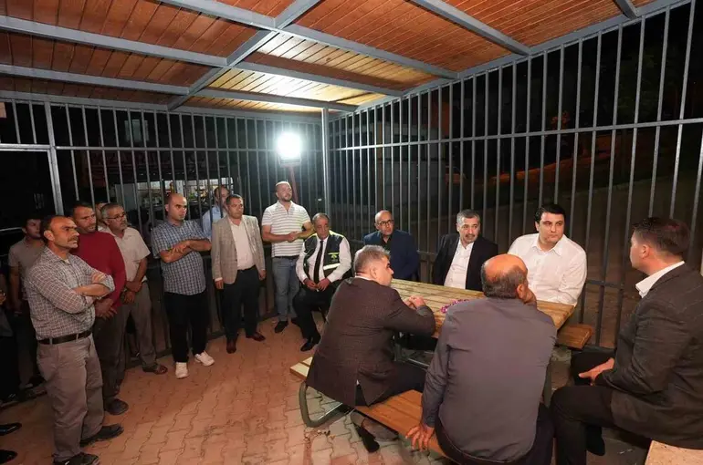 Yılmaz: "En büyük gücümüz, halkımız"
