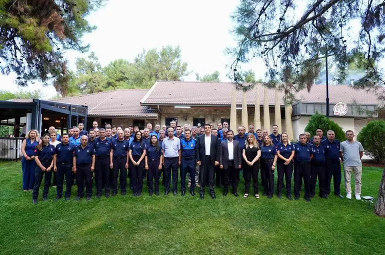 Yılmaz zabıta haftası’nı kutladı
