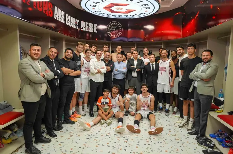 Yılmaz’dan Gaziantep Basketbol maçına davet
