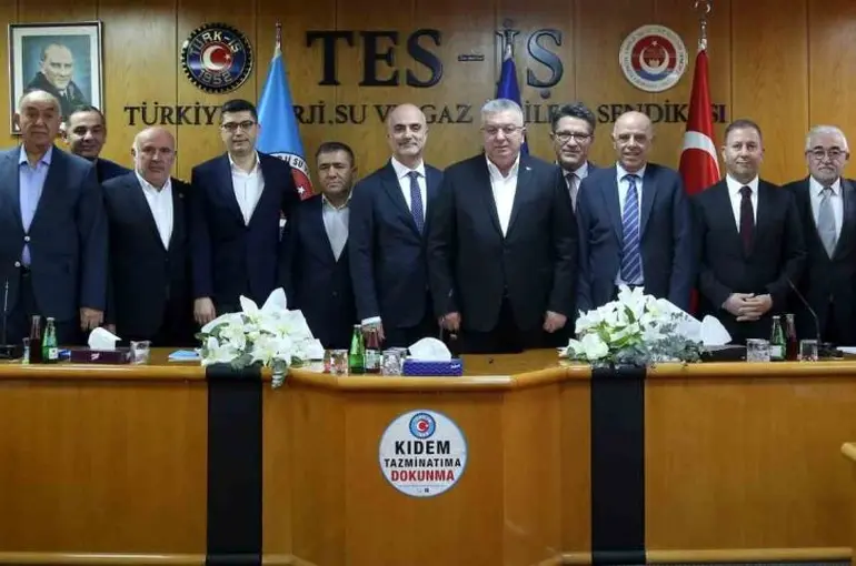 YK Enerji Şirketi’nde toplu iş sözleşmesi imzalandı
