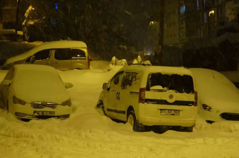 Yoğun kar ve tipi Bitlis’te hayatı olumsuz etkiledi
