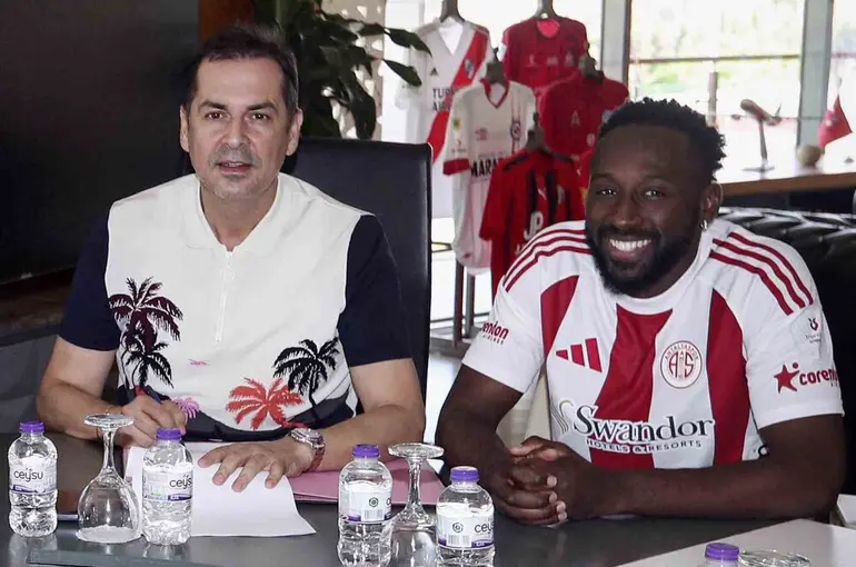 Yohan Boli, Antalyaspor’da
