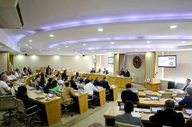 YÖK ile ADÜ arasında Meslek Yüksekokulları ile ilgili değerlendirme toplantısı gerçekleştirildi
