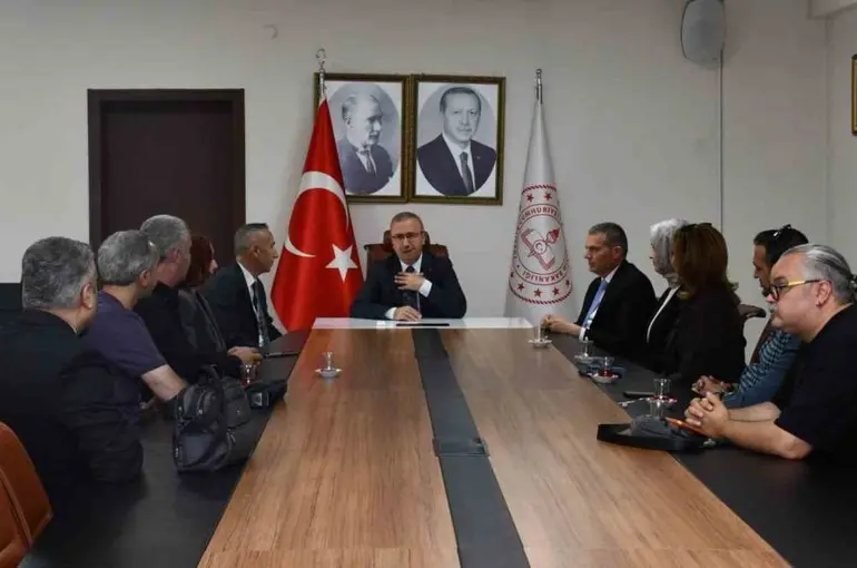 ’Yunus’a Yolculuk Projesi Yıl Sonu Değerlendirme Toplantısı’ gerçekleştirildi
