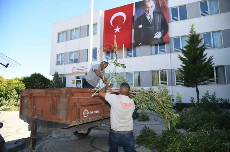 Yunusemre’de okullar yeni eğitim yılına hazırlanıyor
