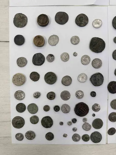 Yurt dışına kaçırılan 307 sikke ve 11 obje komşuya takıldı
