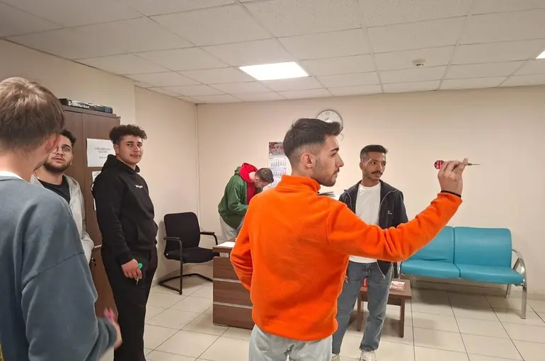 Yurtlarda sporcu seçmeleri başladı

