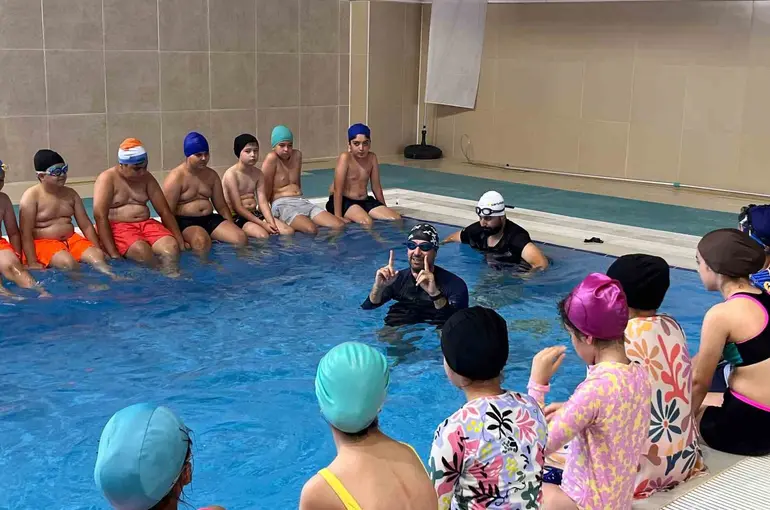 Yüzme Bilmeyen Kalmasın Projesi ile çocuklar suyla buluşuyor
