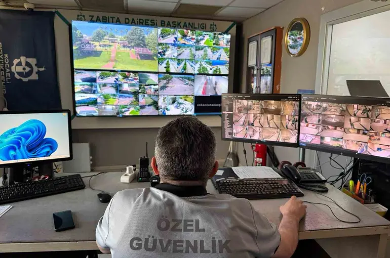 Zabıta ve güvenlik ekipleri sorunları yerinde tespit ediyor
