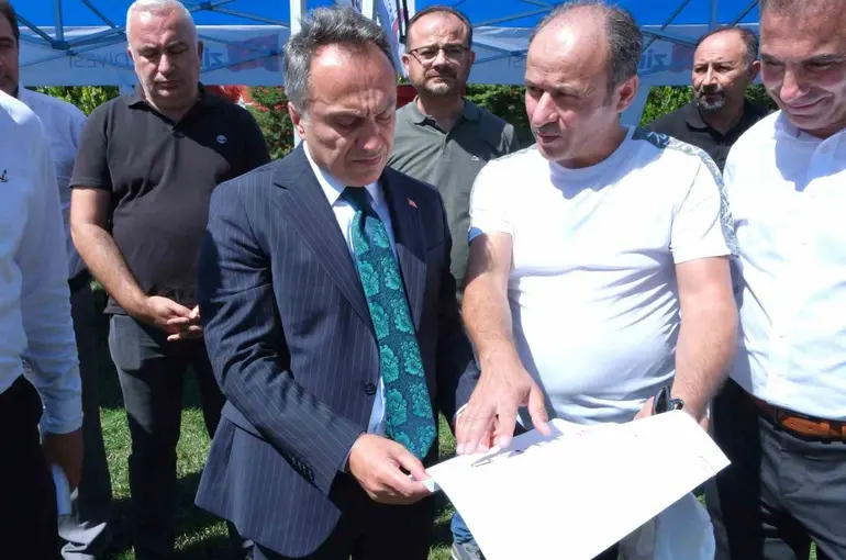 Zile MYO yerleşkesinde cami yapımı başladı
