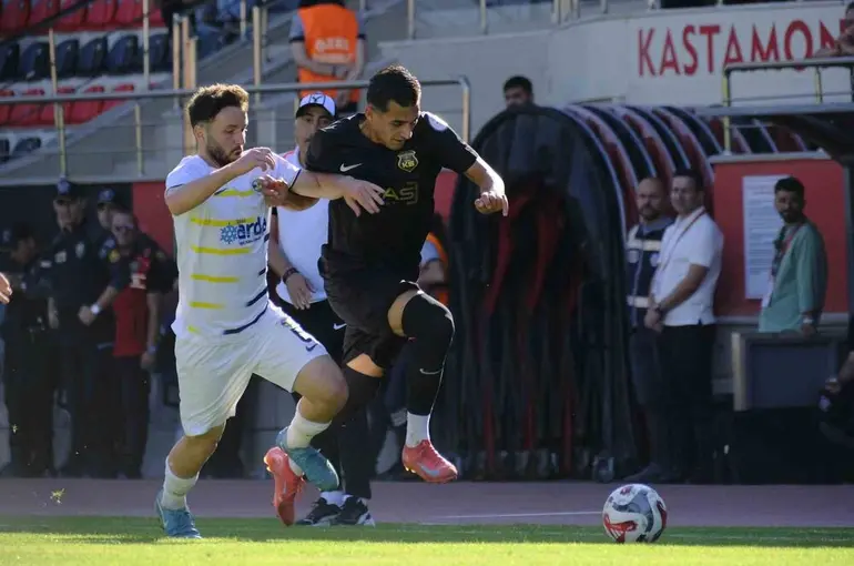 Ziraat Türkiye Kupası: GMG Kastamonuspor: 4 - Fatsa Belediyespor: 5
