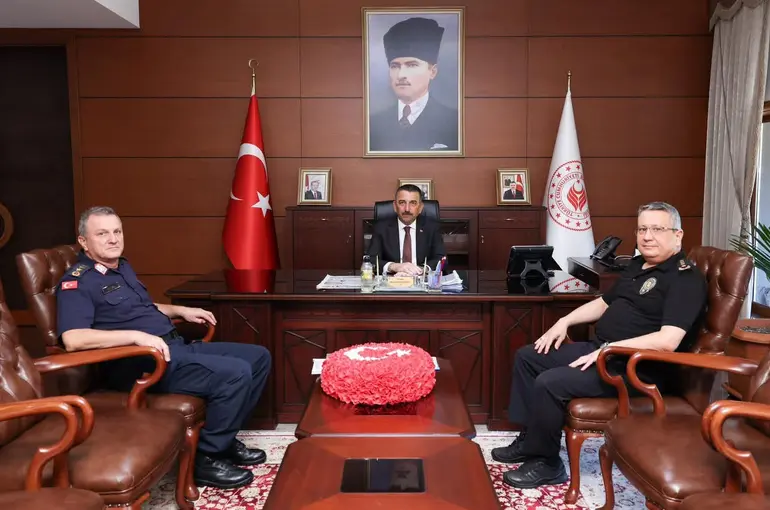 Zonguldak’ta Asayiş ve Güvenlik Toplantısı yapıldı
