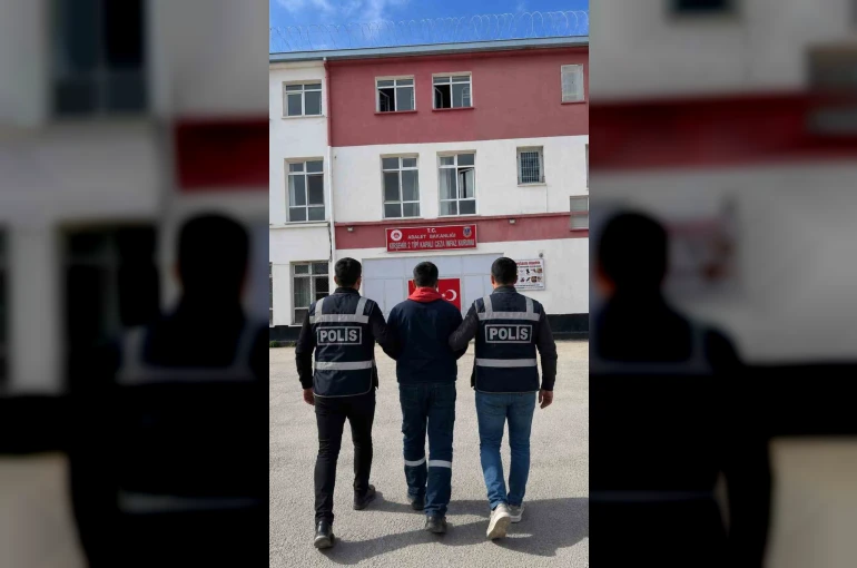 10 dosyadan aranan hükümlü Kırşehir’de yakalandı 