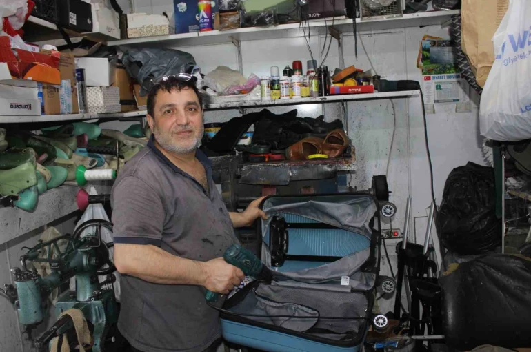 10 metrekarelik dükkanda 40 yıllık tecrübe