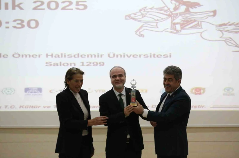 10. Türk Dünyası Belgesel Film Festivali gösterimi Niğde’de yapıldı 