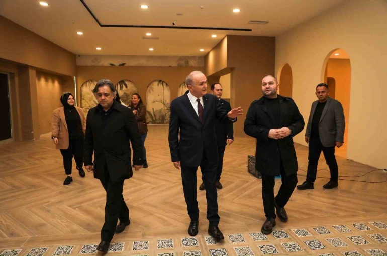 100 kişi kapasiteli olacak Bilim Merkezi Kütüphanesi’nde sona doğru 