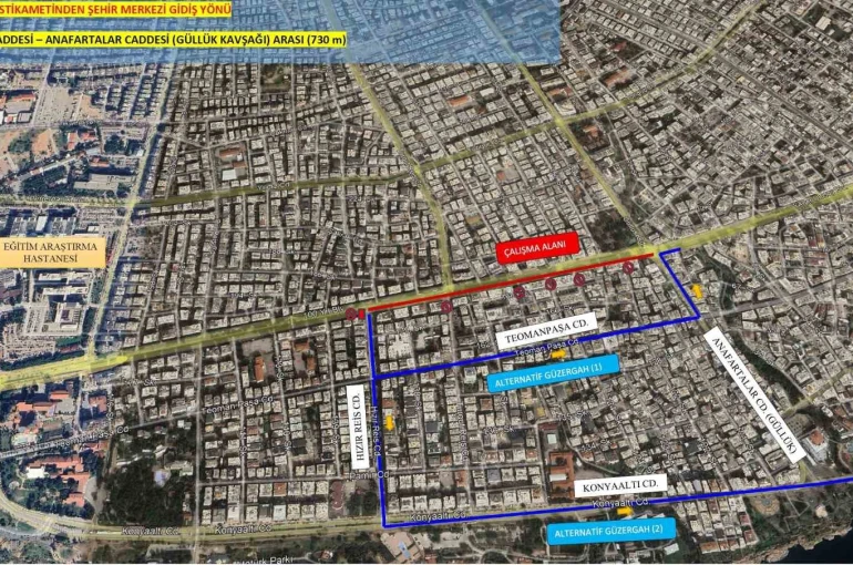 100. Yıl Bulvarı’nda asfalt çalışması gerçekleştirilecek 
