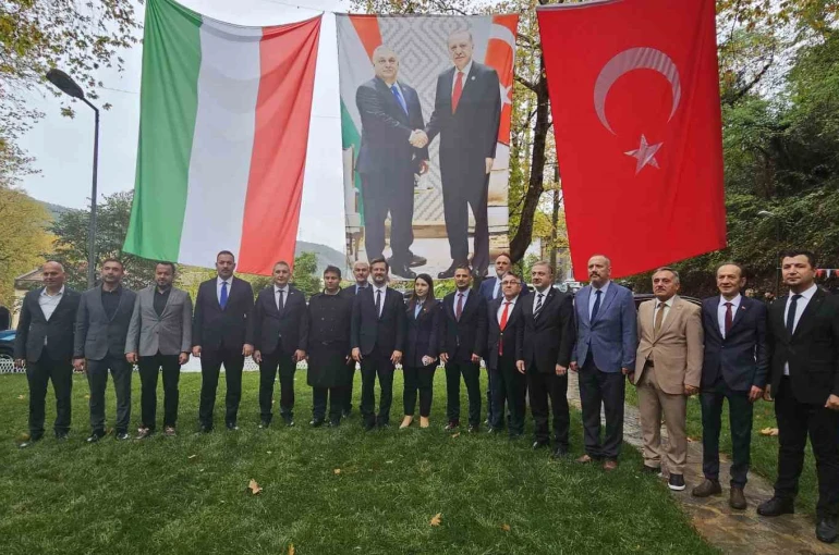 100 yıl önce Macarların yaşadığı Çatalağzı’nda Türk-Macar Dostluk Parkı açıldı