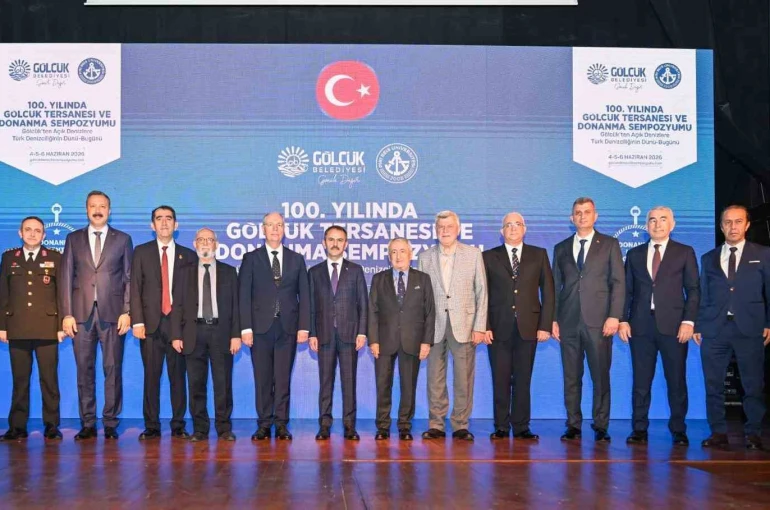 100. yılında Gölcük Tersanesi ve Donanma Sempozyumu başladı 