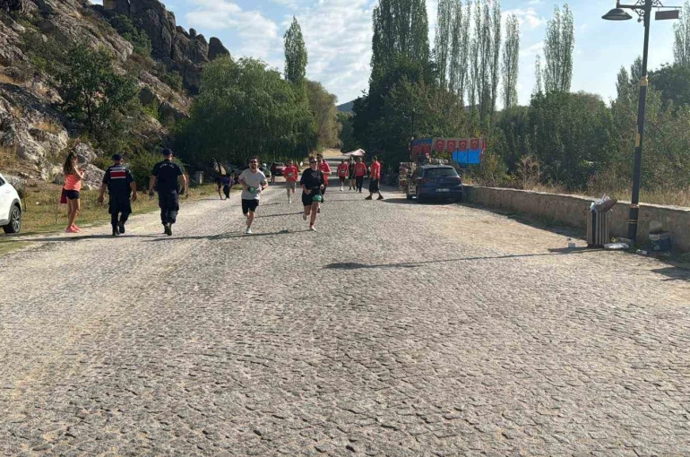 11. Afyon Frig Ultra Maratonu yapıldı 