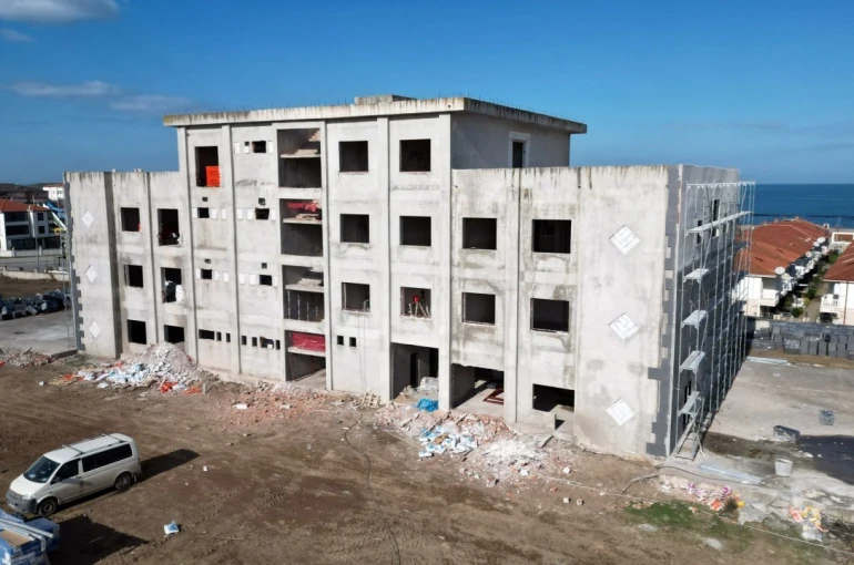 11 yıl atıl kalan MYO binası için SUBÜ düğmeye bastı 