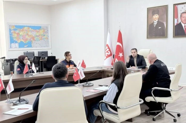 112 Acil Çağrı Merkezinde yıl sonu değerlendirmesi 