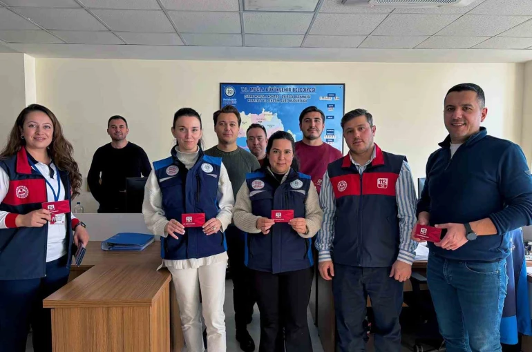 112 AÇM’den Büyükşehir Belediyesi’nde farkındalık çalışması 