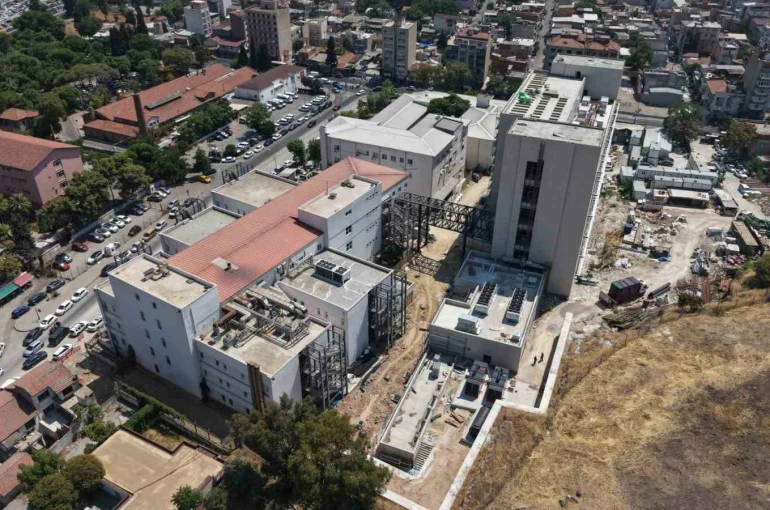 118 yıllık sağlık çınarı yeni binasına kavuşuyor