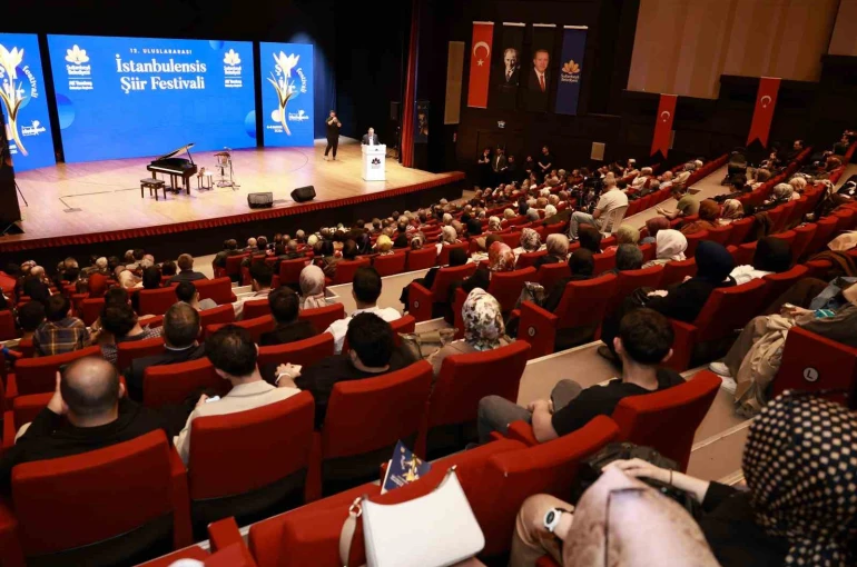 12. Uluslararası İstanbulensis Şiir Festivali sona erdi 