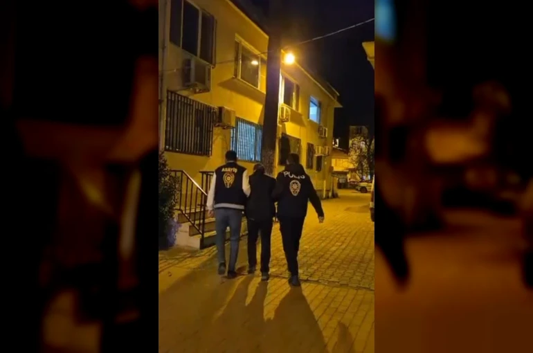 12 yıl 6 ay hapis cezası bulunan firari İznik’te yakalandı 