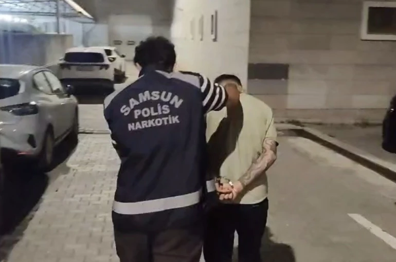 12 yıl 6 ay hapis cezası bulunan uyuşturucu hükümlüsü yakalandı