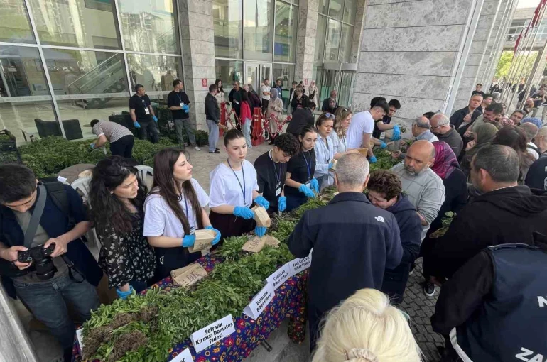 120 bin fide toprakla buluşuyor 