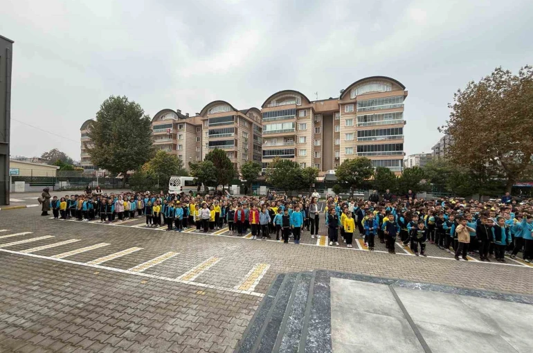 120O öğrenci derse sporla başlıyor 