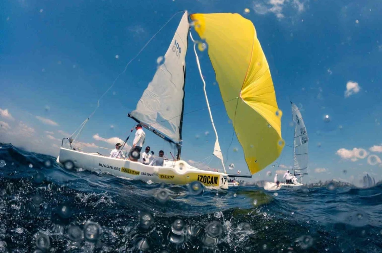 14. TAYK-Eker Olympos Regatta’da ilk günün kazananı "Team Nautique Yachting" oldu
