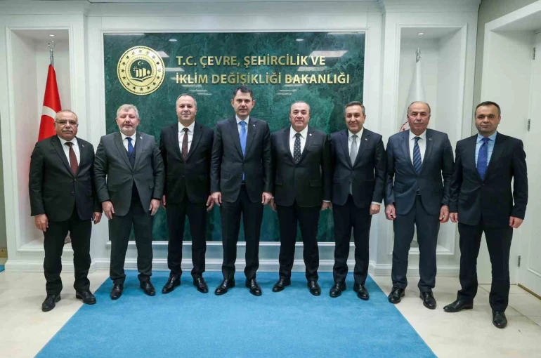 140 bin metrekarelik mesire alanının tapusu Sungurlu Belediyesi’ne devredildi 