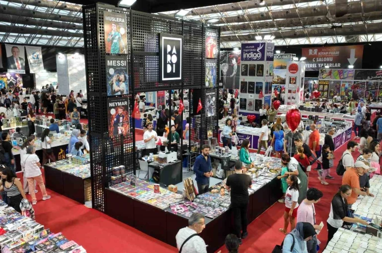 15. Antalya Kitap Fuarı 3 Ekim Cuma Günü açılıyor