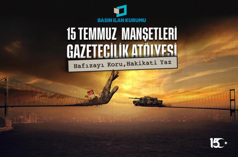 15 Temmuz darbe girişimi genç gazetecilerin manşetleriyle hatırlanacak