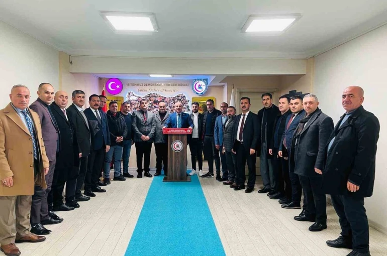 15 Temmuz Demokrasi Şehitleri, Gazileri ve Terör Mağdurları Derneği Genel Başkanı Gündüz: ’’Milli Savunma Bakanı Güler’in yanındayız’’