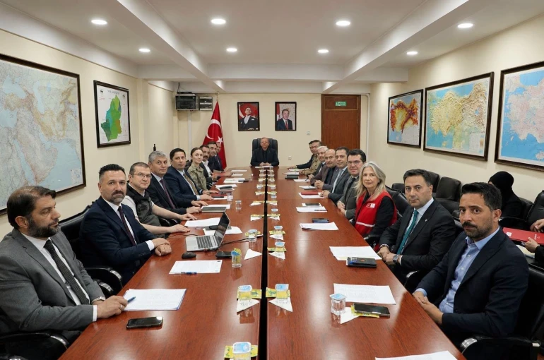 15 Temmuz Demokrasi ve Milli Birlik Günü hazırlıkları Kars’ta masaya yatırıldı 