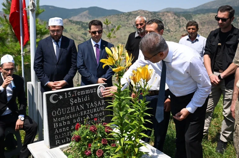 15 Temmuz Şehidi Oğuzhan Yaşar için Mevlid-i Şerif